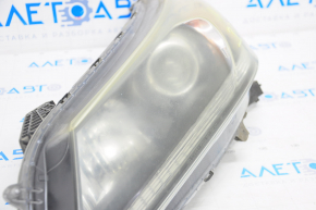 Headlight front left bare Honda Accord 13-15 usa halogen, for polishing