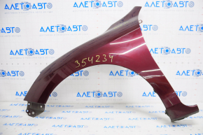 Front left wing Honda Accord 13-17 red R548P