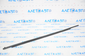 Door-glass molding, central front left, Toyota Prius V 12-17