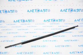 Door-glass molding, central front left, Toyota Prius V 12-17