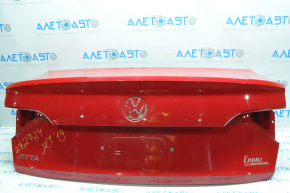Trunk lid VW Jetta 19-24 red LY3D poke