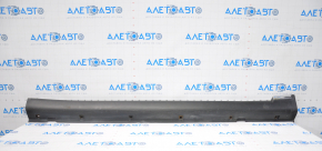 Right threshold of Infiniti FX35 FX45 03-05: broken fasteners, scratches, peeling chrome