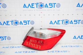 Light outer wing right Honda Accord 13-15