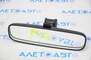 Interior mirror for Toyota Prius V 12-17, black, empty
