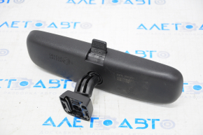 Interior mirror for Toyota Prius V 12-17, black, empty