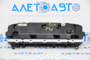 Toyota Prius V Instrument Cluster 12-17 usa miles, 96k, broken mount