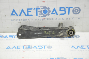 Subaru b10 Tribeca rear left longitudinal arm cracked silent block