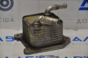 Infiniti QX50 19-25 engine oil cooler is pinched 8/10
