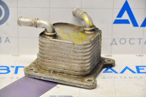 Infiniti QX50 19-25 engine oil cooler is pinched 8/10