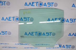 Rear left door glass for a Cadillac ATS 13-18