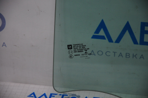 Rear left door glass for a Cadillac ATS 13-18