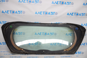 Rear window for the Infiniti QX30 17-19 trunk