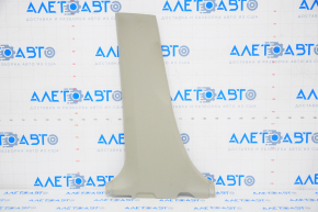 Lower left center pillar trim for Toyota Prius V 12-17 beige