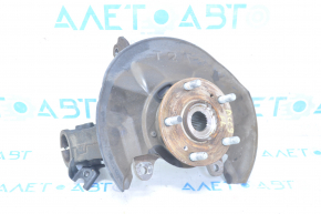 Front left hub axle Honda Accord 13-17 with cover, cracked ball joint boot