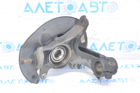 Front left hub axle Honda Accord 13-17 with cover, cracked ball joint boot