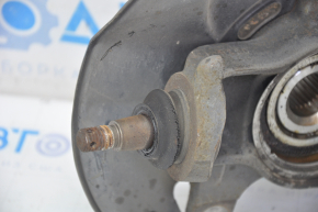 Front left hub axle Honda Accord 13-17 with cover, cracked ball joint boot