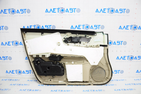 Front right door panel for Honda Accord 13-15, beige velour