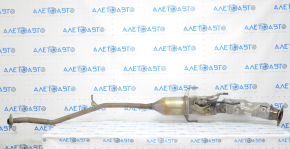 Intake pipe with catalytic converter Toyota Prius V 12-17