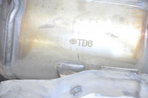 Intake pipe with catalytic converter Toyota Prius V 12-17