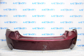 Rear bumper bare Honda Accord 13-15 red, scratches