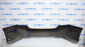 Rear bumper bare Honda Accord 13-15 red, scratches