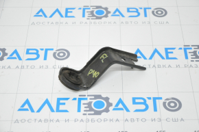 Upper left radiator mount for Toyota Prius V 12-17 with bracket, rubber + metal