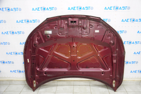 Bare hood Honda Accord 13-15 prerest red R548P, pokes
