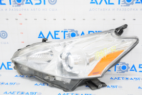 Headlight front left Toyota Prius V 12-14 bare, pre-rest, halogen