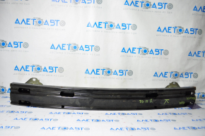 Rear bumper reinforcement assembly with narrow fangs Nissan Rogue 14-20 US type 2