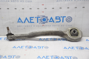 Lower front left control arm Mercedes W221 RWD, torn silent block, torn boot