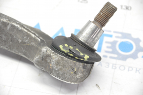 Lower front left control arm Mercedes W221 RWD, torn silent block, torn boot