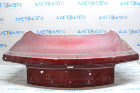 Ford Mustang mk6 15-23 coupe trunk lid with spoiler, red RR, bumpers