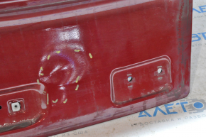 Ford Mustang mk6 15-23 coupe trunk lid with spoiler, red RR, bumpers