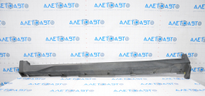 Left threshold Nissan Rogue 14-16 structure tear, scratches, abrasions
