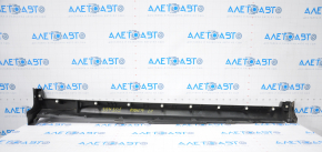 Left threshold Nissan Rogue 14-16 structure tear, scratches, abrasions