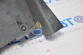 Left threshold Nissan Rogue 14-16 structure tear, scratches, abrasions