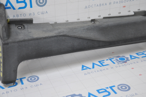 Left threshold Nissan Rogue 14-16 structure tear, scratches, abrasions