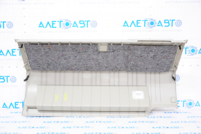 Toyota Prius V 12-17 battery trim beige, rubbed, crack in fastening