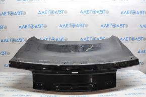 Ford Mustang mk6 15-23 coupe trunk lid for spoiler, black UA, bumpers