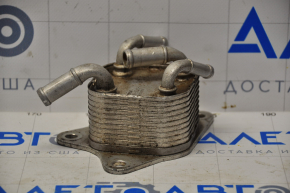 Gearbox cooler Toyota Highlander 14-19 2.7 tubes are crushed