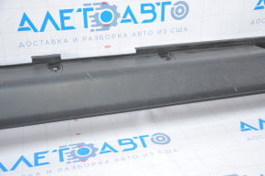 Left threshold Nissan Rogue 14-16 structure is dented, tears, scratches