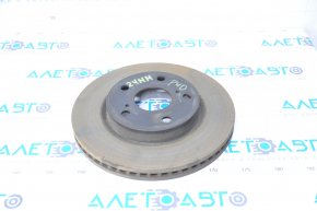 Front right brake disc Toyota Prius V 12-17 24mm