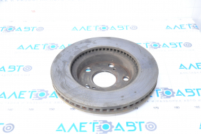 Front right brake disc Toyota Prius V 12-17 24mm