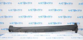 Left threshold Nissan Rogue 14-16 structure broken fastening, worn