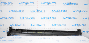 Left threshold Nissan Rogue 14-16 structure broken fastening, worn