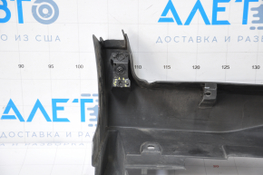 Left threshold Nissan Rogue 14-16 structure broken fastening, worn