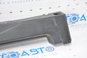 Left threshold Nissan Rogue 14-16 structure broken fastening, worn