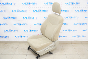 Driver's seat Toyota Prius V 12-14 without airbag, mechanical, velour, beige