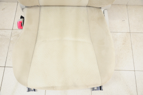 Driver's seat Toyota Prius V 12-14 without airbag, mechanical, velour, beige