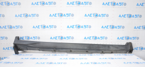 Right threshold Nissan Rogue 14-16 structure dented, scratches, rubbed